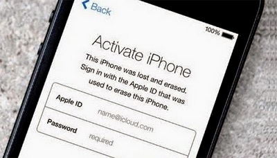 Activation Lock của iPhone đã bị mở khóa thành công