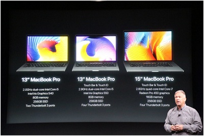 Apple chính thức công bố MacBook Pro mới