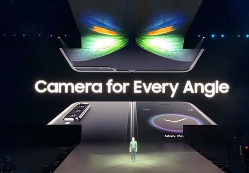 Samsung chính thức giới thiệu chiếc smartphone màn hình gập, giá 2 nghìn đô