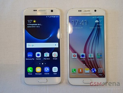 Chính thức ra mắt bộ đôi Samsung Galaxy S7 và S7 Edge 