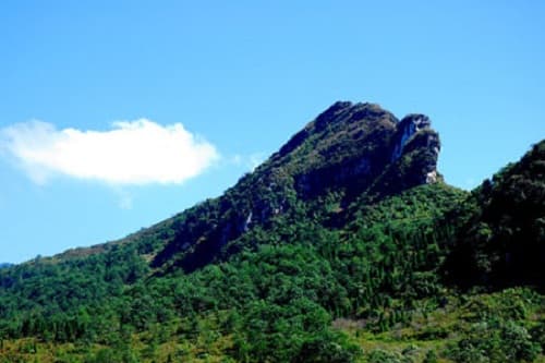 Núi Hàm Rồng Điểm du lịch tuyệt vời ở Lào Cai