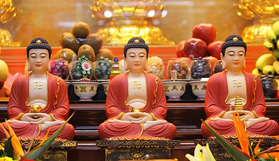 Bài văn khấn lễ Phật