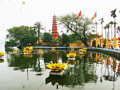 Đình, đền, chùa thiêng tại Hà Nội