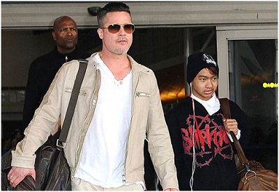 Brad Pitt lần đầu gặp con trai cả từ sau nghi vấn xô xát