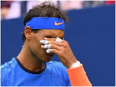 Nadal “Ông vua sân đất nện” dừng bước tại vòng tứ kết US Open