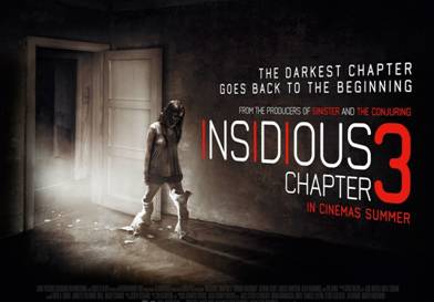 Những ngày đầu ra mắt, Insidious 3 đạt doanh thu ‘siêu khủng’