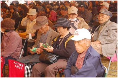 Châu Á chịu áp lực dữ dội trước tình trạng già hóa dân số