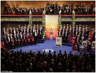 Thụy Điển tổ chức lễ trao giải Nobel  2015 cực kỳ hoành tráng