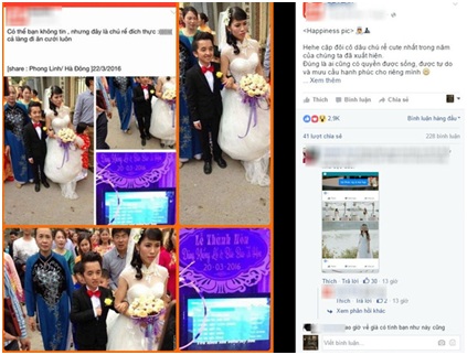 Đám cưới của cặp đôi 'Bạch Tuyết' và 'Chú rể tí hon'