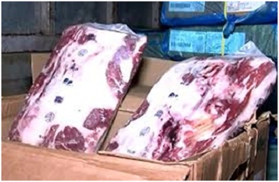 Lâm Đồng phát hiện hơn 620 kg thịt đông lạnh không rõ nguồn gốc