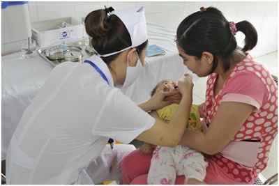 Bộ Y tế thông báo khẩn ngừng sử dụng vacxin bại liệt tOPV