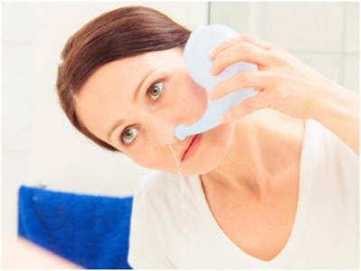 Phòng tránh viêm hô hấp bằng phương pháp rửa mũi