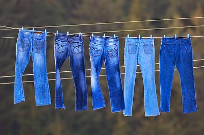 Quần Jean ít giặt có thể gây bệnh