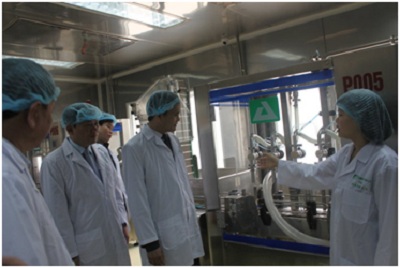 Việt Nam khánh thành nhà máy sản xuất dung dịch lọc thận nhân tạo