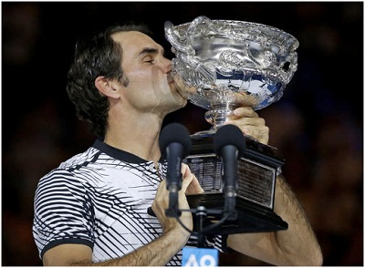 Federer lần thứ năm đăng quang vô địch Australian Open