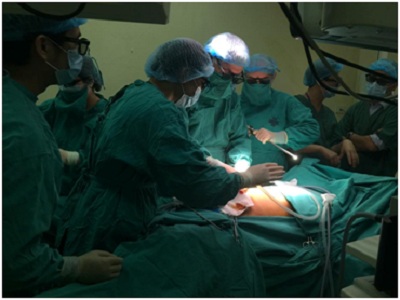 Bệnh viện K phẫu thuật thành công nội soi 3D ung thư đại trực tràng