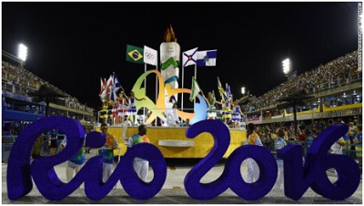 Nguồn lợi không lồ thu về từ Thế vận hội Olympic Rio de Janeiro