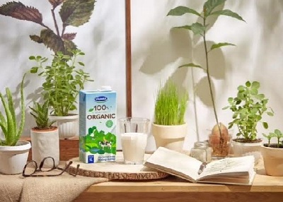 Vinamilk ra sản phẩm sữa 100% Organic được sản xuất ở Việt Nam