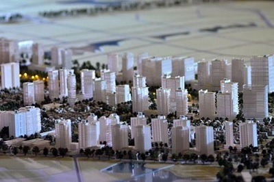 Công bố quy hoạch siêu tổ hợp tài chính cao 108 tầng trên trục Nhật Tân - Nội Bài