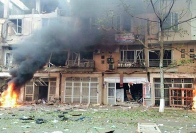 Hà Nội: Nổ lớn ở Văn Phú - Hà Đông, ít nhất 3 người chết