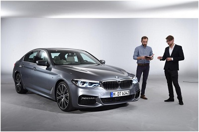 BMW 5-Series: Sedan chủ lực tới từ Đức