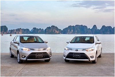 Toyota vẫn là vua xe du lịch tại Việt Nam