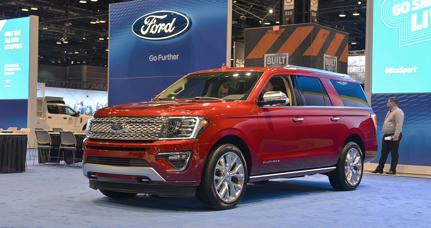 Chi tiết mẫu SUV đa dụng Expedition 2018 của Ford vừa ra mắt