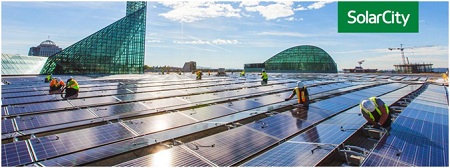 Tesla và SolarCity hợp nhất tạo thành một gã khổng lồ trong ngành công nghệ sạch