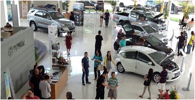 Tăng trưởng tiêu thụ ô tô Việt Nam đứng thứ 2 Đông Nam Á