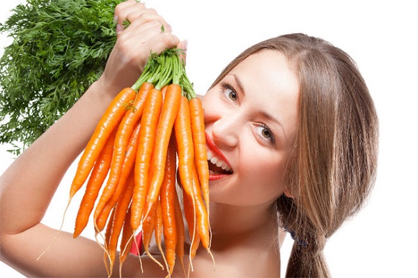 Mắc bệnh vàng da do ăn quá nhiều cà rốt