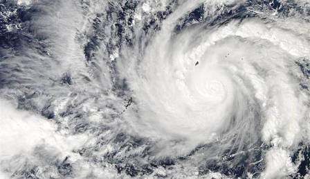 Hagupit - siêu bão mạnh ngang ngửa Haiyan đang tiến vào biển Đông