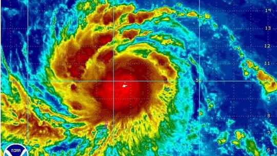 Thông tin về cơn bão Noul sắp đổ bộ vào biển Đông