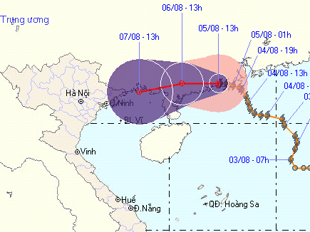 Thông tin về cơn bão Goni 