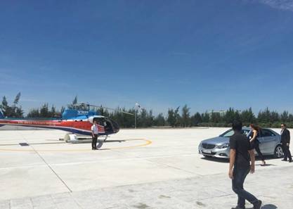 Dịch vụ trực thăng sắp được Uber thử nghiệm tại Đà Nẵng