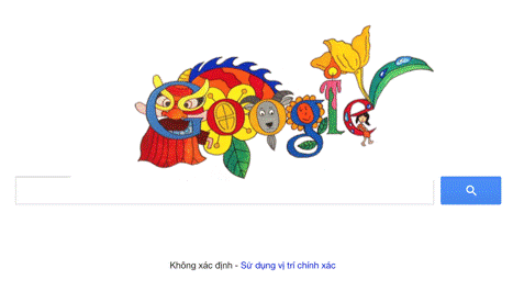 Logo trên trang chủ Google chào mừng 1/6 là của cậu bé người Việt Nam?