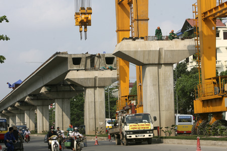 Bộ GTVT: Thông tin về vụ tai nạn tại nhà ga Dự án Đường sắt đô thị Hà Nội