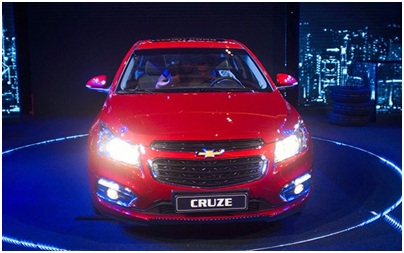 Chevrolet Cruze 2015 chính thức ra mắt người tiêu dùng Hà Nội