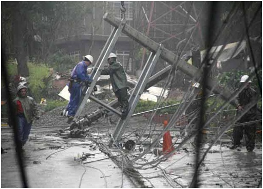 Bão Goni tàn phá Philippines khiến hơn 26 người chết