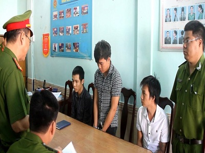 Quảng Nam: Bắt giữ nhóm tội phạm lừa đảo chiếm đoạt tài sản qua mạng trên cả nước