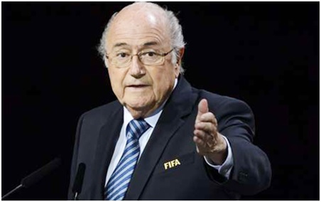 Chủ tịch Sepp Blatter tố Pháp và Đức gây áp lực bỏ phiếu đăng cai World Cup