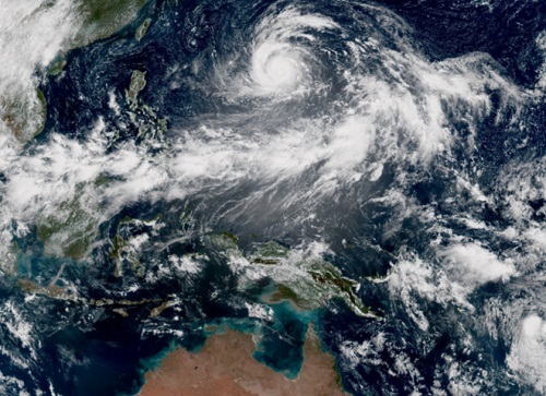 Cơn bão số 3: Suy yếu thành áp thấp nhiệt đới