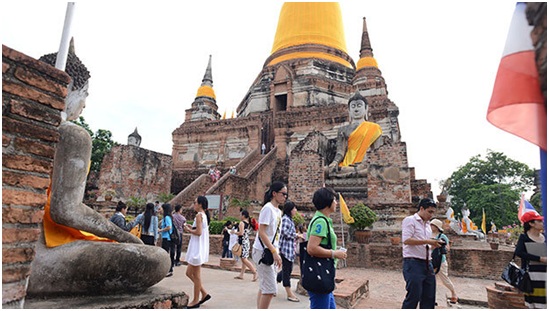 Du lịch Việt Nam đồng loạt dừng tour đến Thái Lan