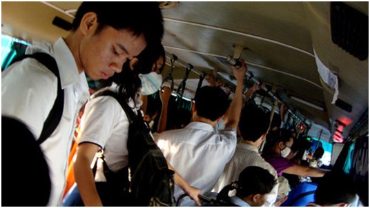 Giải pháp lắp camera trên xe buýt để chống quấy rối tình dục tại TP HCM