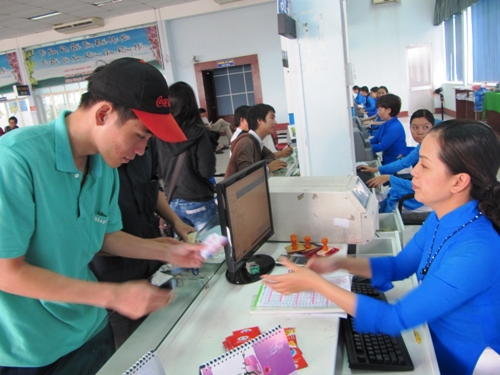 Ga Sài Gòn nhận đăng ký mua vé tàu Tết Ất Mùi từ 1.11.2014