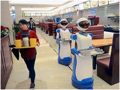 Nghịch lý quốc gia đông dân nhất thế giới phải sử dụng robot làm lao động