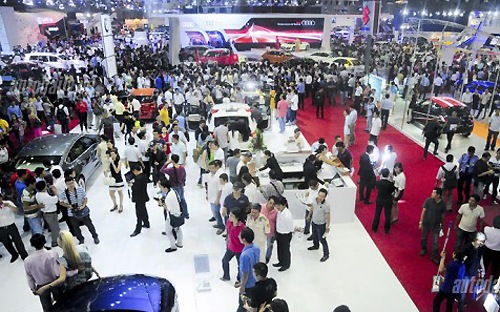 Triển lãm ôtô lớn nhất Việt nam từ trước đến nay sắp diễn ra