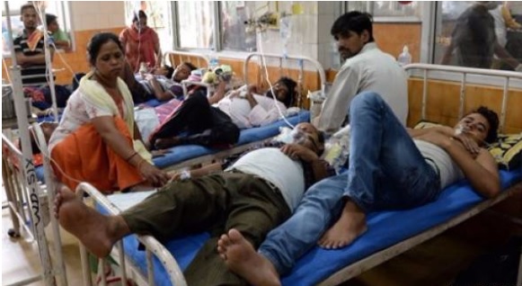 Ấn Độ: Gần 2 nghìn người dương tính với sốt xuất huyết