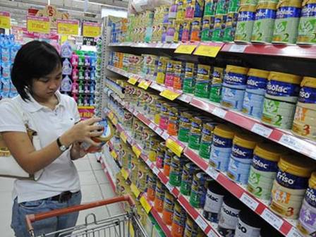 Bộ Tài Chính ra thông cáo báo chí về giá sữa tại Việt Nam