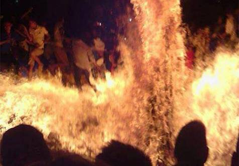 Thanh Hóa: Bất cẩn 75 học sinh bị bỏng do đốt lửa trại