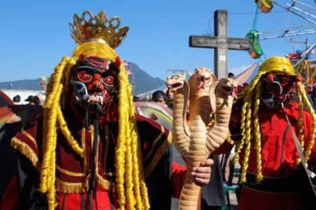 Lễ hội đuổi ma quỷ mừng Giáng sinh ở Guatemala